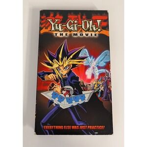 Yu-Gi-Oh: The Movie (VHS, 2004) Anime Video Tape 4Kids Animated Film